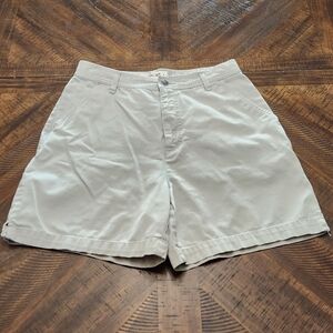 VintageWomens Chrokee Denim Tan Carpenter Size 12 Shorts